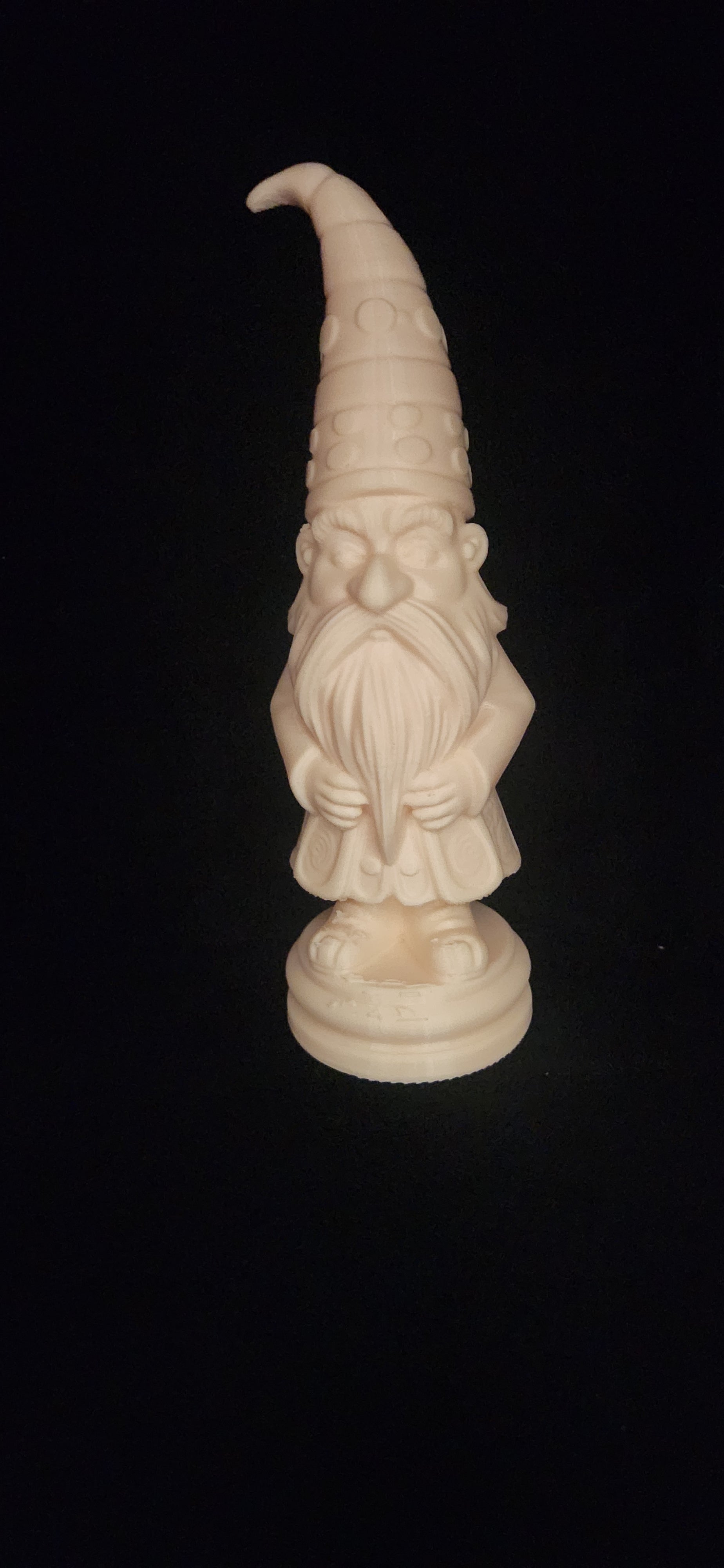 Unpainted Gnomes