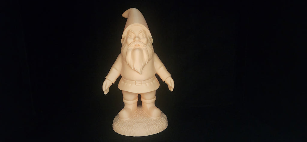 Unpainted Gnomes